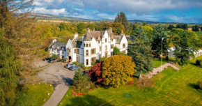 Отель Kincraig Castle Hotel  Инвергордон